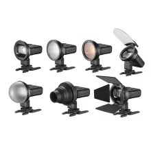 Godox Speedlite MF-CB Head Converter (From Square to Round)