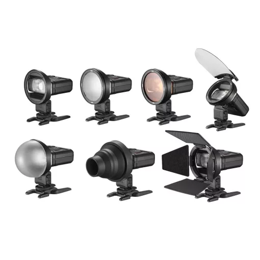 Godox Speedlite MF-CB Head Converter (From Square to Round)