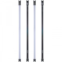   Godox TL120 RGB Tube Light Four lights Kit (RGB - 2700K-6500K) - 4X set