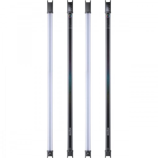 Godox TL120 RGB Tube Light Four lights Kit (RGB - 2700K-6500K) - 4X set