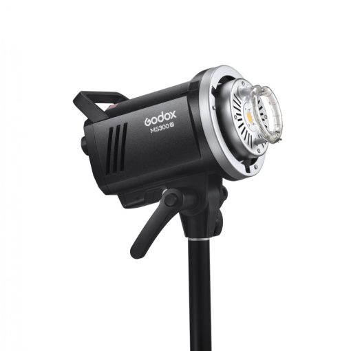 Godox MS300V Studio Flash (300Ws) with LED Modelling light