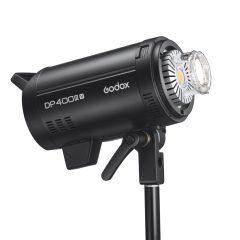   Godox DP400III-V Studio Flash (400Ws) with LED Modelling light