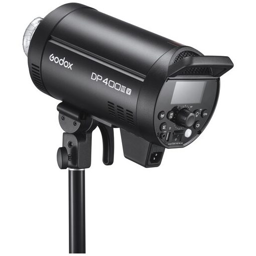Godox DP400III-V Studio Flash (400Ws) with LED Modelling light