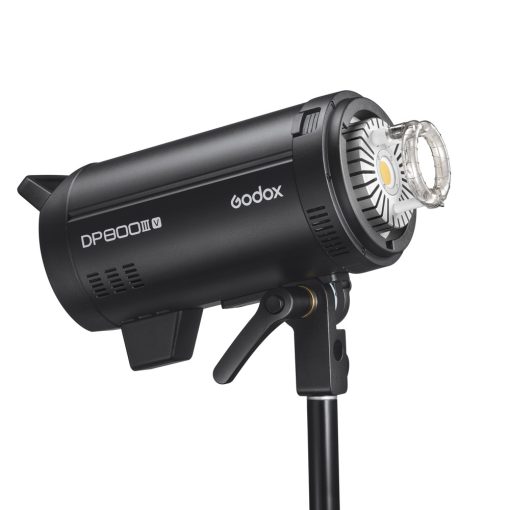 Godox DP800III-V Studio Flash (800Ws) with LED Modelling light