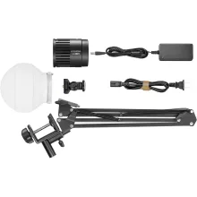 Godox LC30D-K1 Litemons LED Tabletop Video Light Single Light Kit (5600K-30W) 