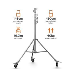 Godox Roller Stand for Video Light SA5045 