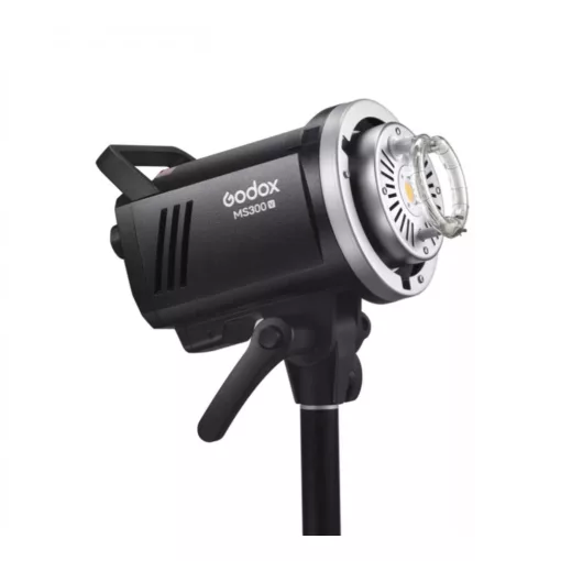 Godox MS300IIV -F Dupla stúdió vakuszett (2 x 300Ws) - LED beállító izzóval stúdió szett