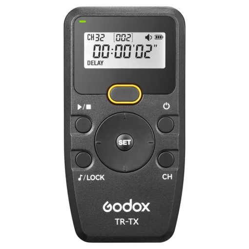 Godox TR-OP12 Digitális Időzítős Távkioldó - Olympus