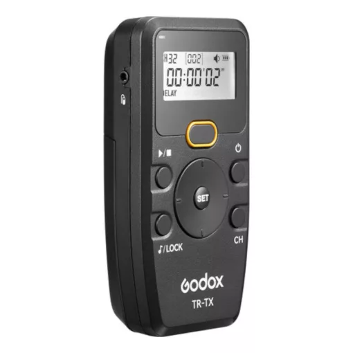 Godox TR-OP12 Digitális Időzítős Távkioldó - Olympus