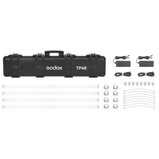 Godox TP4R-K4 Kit Knowled Pixel RGB LED Tube Light