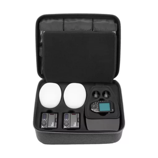 Godox Macro Ring Flash Two Light Kit MF-12