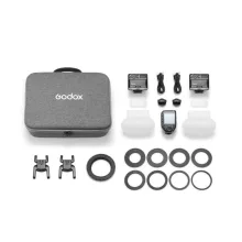Godox Macro Ring Flash Two Light Kit MF-12