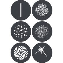 Godox GP GS3 GOBO Set (MG1200Bi)