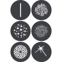 Godox GP GS3 GOBO Set (MG1200Bi)