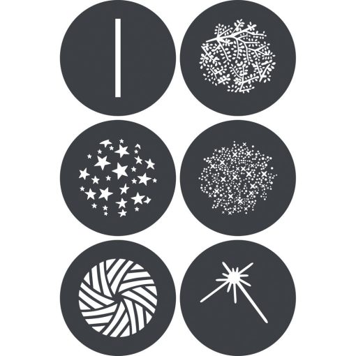 Godox GP GS3 GOBO Set (MG1200Bi)