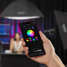 Godox SL300R RGB LED light (RGB - 2500-10000K)