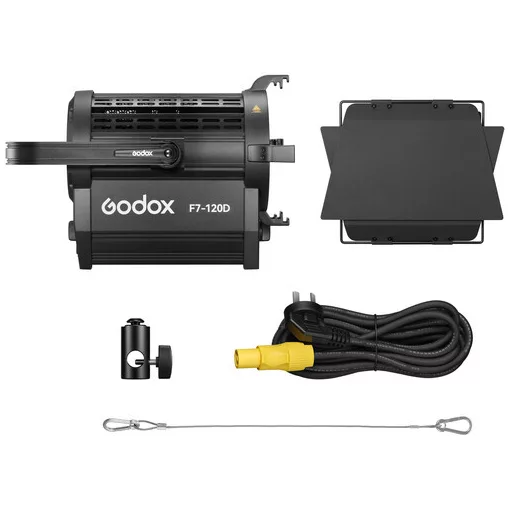 Godox F7-120D K1 Daylight LED Fresnel Lámpa - függeszthető
