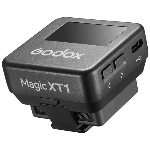 Godox Magic XT1-C 2-csatornás Wireless Microphone Rendszer - USB-C Adapter (2.4 GHz)