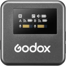 Godox Magic XT1-C 2-csatornás Wireless Microphone Rendszer - USB-C Adapter (2.4 GHz)