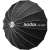  Godox QR-P150T Nyitható Parabolic Softbox - 150cm (livestreaming)