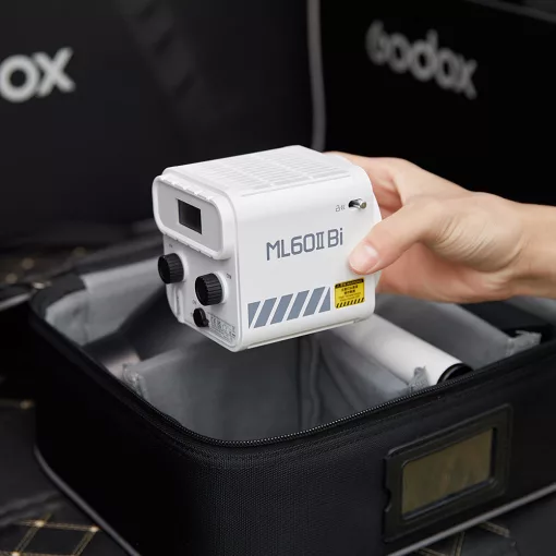 Godox ML60II BI Bi-Color LED Light (2800k-6500K)