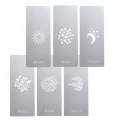 Godox AK-GS1 Metal GOBO Set - AK-R21 Fresnel előtéthez