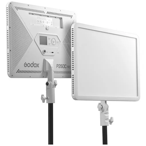 Godox Ultra Thin LED Chips Video Light P260C Pro
