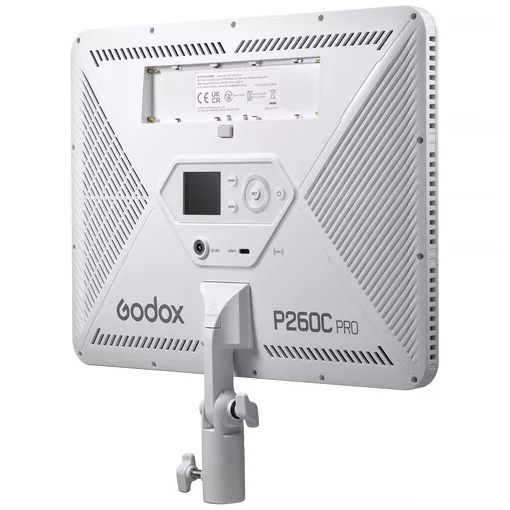 Godox Ultra Thin LED Chips Video Light P260C Pro