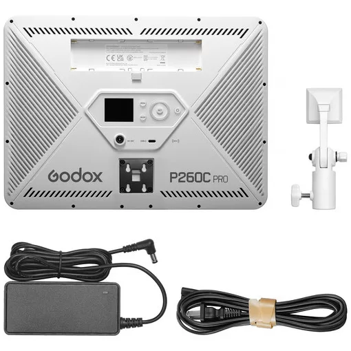 Godox Ultra Thin LED Chips Video Light P260C Pro
