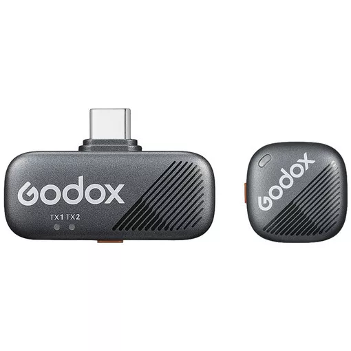 Godox Cube-SC - KIT 1 - Wireless - Vezeték nélküli Mikrofon USB-C csatlakozás, mobilokhoz (2.4 GHz)