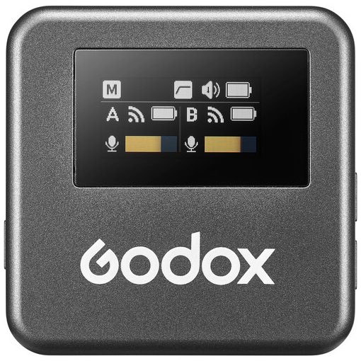 Godox Magic XT1-CL 2-csatornás Wireless Microphone Rendszer - USB-C és Lightning Adapter (2.4 GHz)