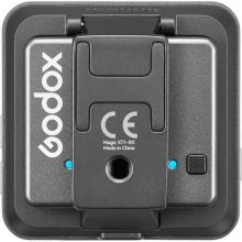 Godox Magic XT1-CL 2-csatornás Wireless Microphone Rendszer - USB-C és Lightning Adapter (2.4 GHz)
