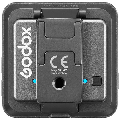 Godox Magic XT1-CL 2-csatornás Wireless Microphone Rendszer - USB-C és Lightning Adapter (2.4 GHz)