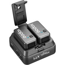 Godox Magic XT1-CL 2-csatornás Wireless Microphone Rendszer - USB-C és Lightning Adapter (2.4 GHz)