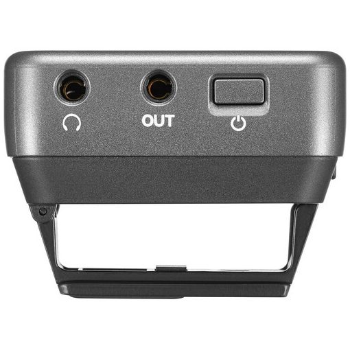 Godox Magic XT1-CL 2-csatornás Wireless Microphone Rendszer - USB-C és Lightning Adapter (2.4 GHz)