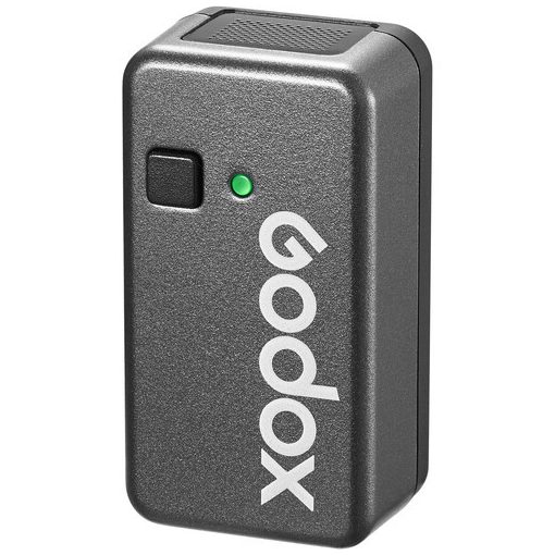 Godox Magic XT1-CL 2-csatornás Wireless Microphone Rendszer - USB-C és Lightning Adapter (2.4 GHz)