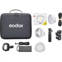 Godox ML100Bi Bi-color LED video light Kit 1
