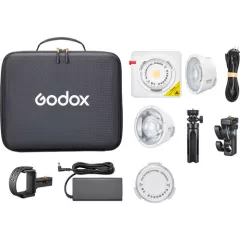 Godox ML100Bi Bi-color LED video light Kit 1