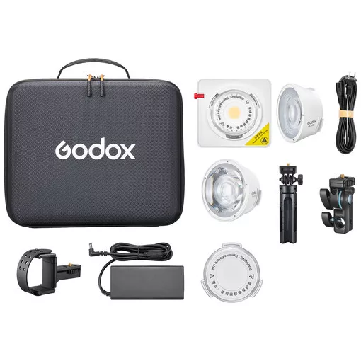 Godox ML100Bi Bi-color LED video light Kit 1