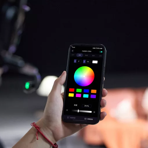 Godox F200SR  KNOWLED RGB Flexibilis LED lámpa (200W, 34 x 122cm)