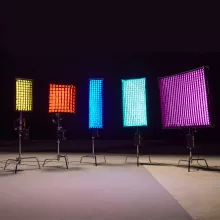 Godox F400R  KNOWLED RGB Flexibilis LED lámpa (400W, 63 x 122cm)