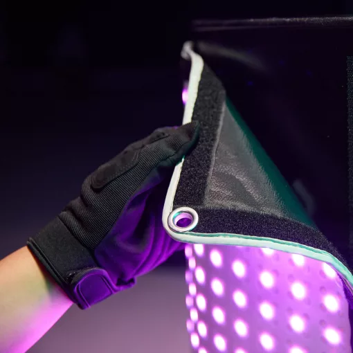 Godox F400R  KNOWLED RGB Flexibilis LED lámpa (400W, 63 x 122cm)