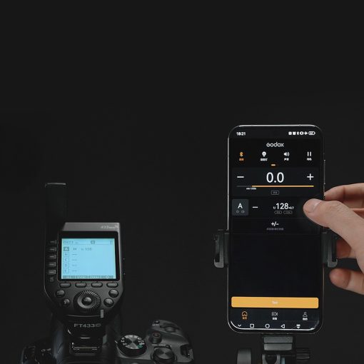 Godox FT433S 433MHZ TTL RÁDIÓS VAKUKIOLDÓ - Sony