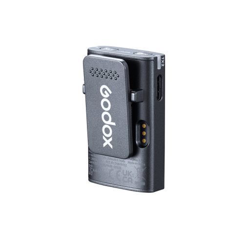 Godox Cube-C Combo Kit2 - Vezeték nélküli Mikrofon USB-C csatlakozás, mobilokhoz (2.4 GHz)