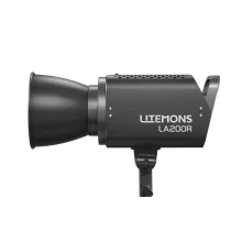 Godox Litemons LA200R K1 - RGB LED Video Lámpa Kit Hordtáskában (Black)