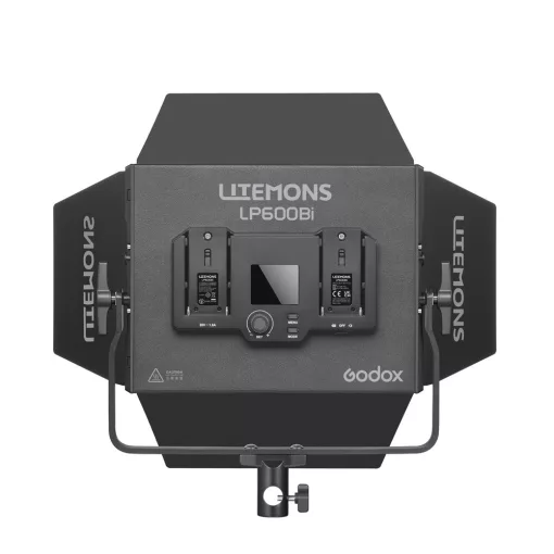 Godox Litemons LP600BI Fekete KIT 2 -  LED Tabló Bi-Color (60W)