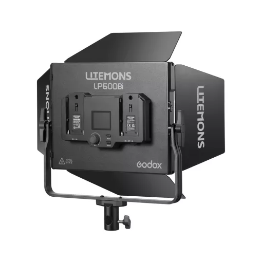 Godox Litemons LP600BI Fekete KIT 2 -  LED Tabló Bi-Color (60W)
