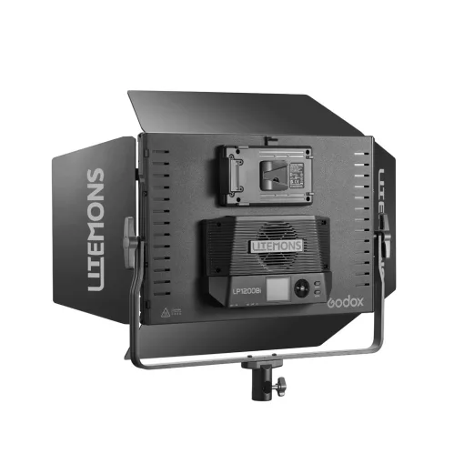 Godox Litemons LP1200Bi Fekete KIT 2 -  LED Tabló (120W)