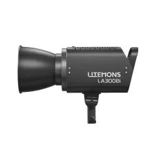 Godox Litemons LA300BI K1 - BI-Color LED Video Lámpa Kit Hordtáskában (Black)