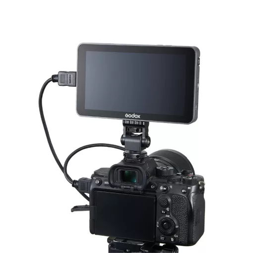 Godox GM6S 4K HDMI Ultra Bright 5.5" On-Camera Monitor